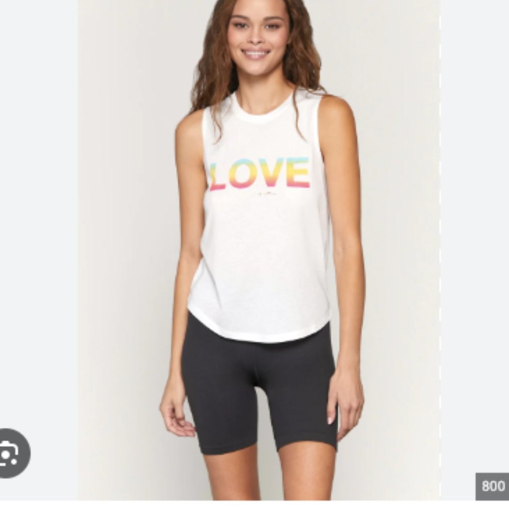 NWT Spiritual Gangster Love Muscle Tank